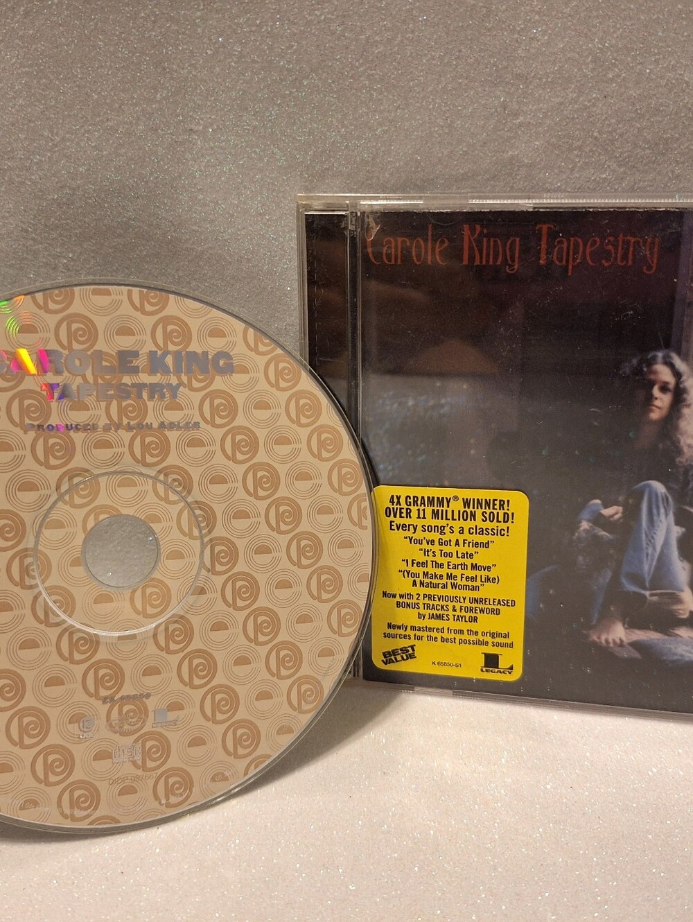 Carole King Tapestry Audio CD